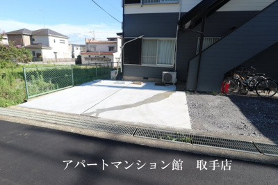 【外観】 | シャトー21駐車場