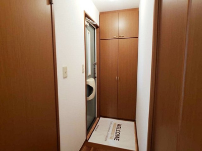 【玄関】 | エントピア余戸Ⅱ　C棟