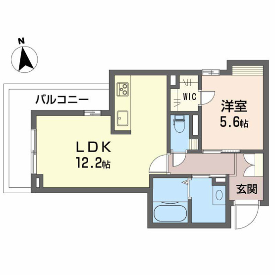【間取り】 | シャーメゾンステージ古川西 Ａ棟