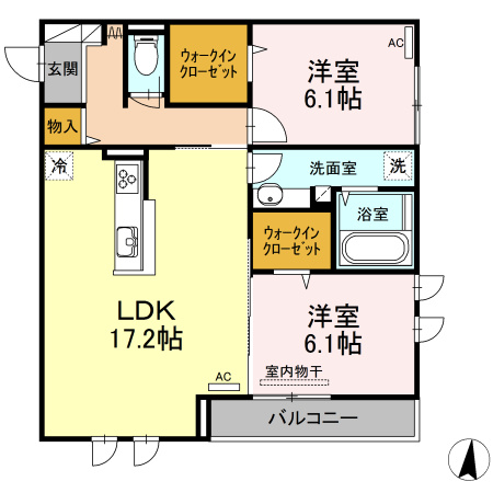 【間取り】 | アルチェヴィータ