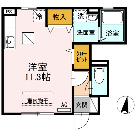 【間取り】 | つつじレジデンス