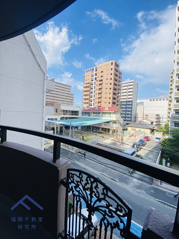 グランド・ルー城南区役所前の展望