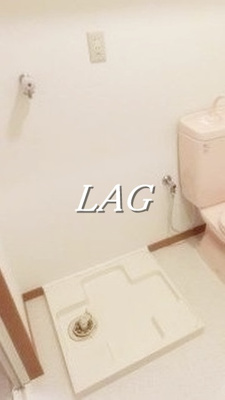 【その他共用部分】 | Ｔ・ハルジオン | 室内洗濯機置場になります。