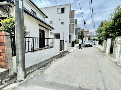 【前面道路含む現地写真】 | 府中市清水が丘2丁目/売地