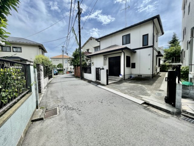 【前面道路含む現地写真】 | 府中市清水が丘2丁目/売地