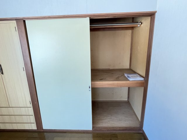 コーポフレンズの収納|専用の収納スペースです