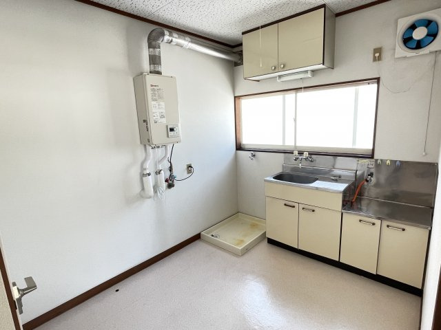 コーポフレンズのキッチン|きれいなキッチンです