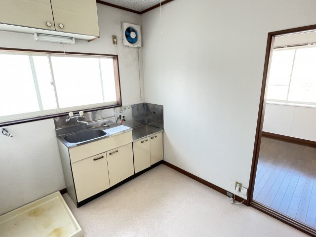 コーポフレンズのキッチン|使いやすいキッチンです