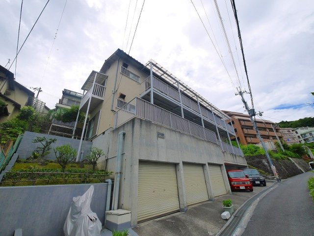 ハイツゆめが丘の外観
