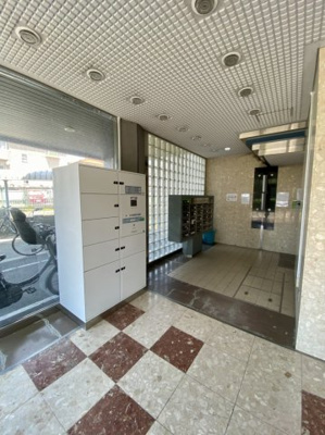 【エントランス】 | Aurora Court緑地公園