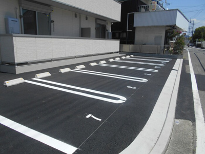 【駐車場】 | ラ・ルーチェ