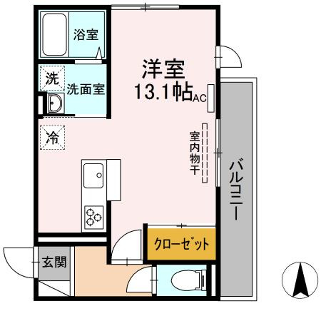 【間取り】 | ラ・ルーチェ