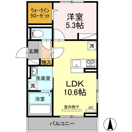 【間取り】 | ラポルテボヌール