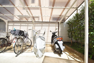 【その他共用部分】 | バイク置き場