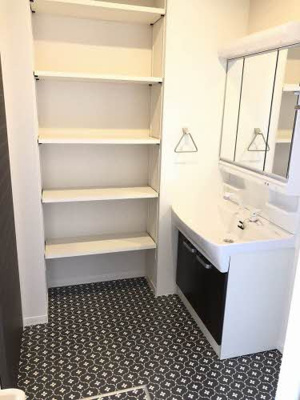 【洗面所】 | トスカーナガーデン　B棟