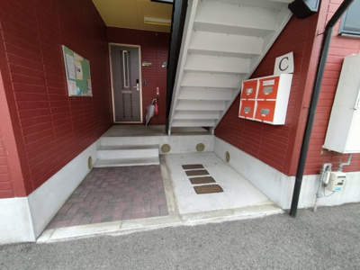 【エントランス】 | ヴェル　フレール　C棟