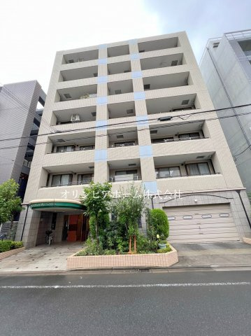 アルシェ菊川　空き室　8階　角　部屋　菊川駅5分の外観