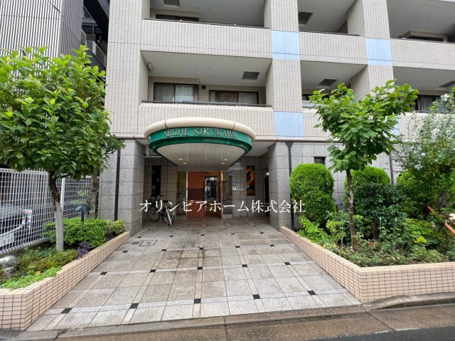 アルシェ菊川　空き室　8階　角　部屋　菊川駅5分の外観