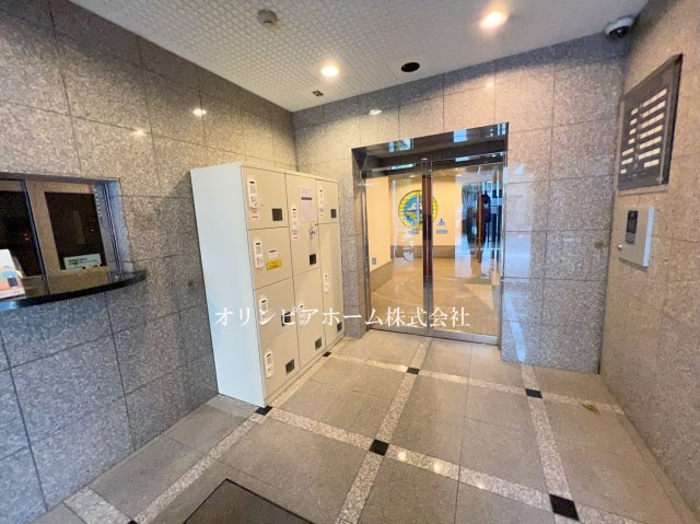 アルシェ菊川　空き室　8階　角　部屋　菊川駅5分のエントランス