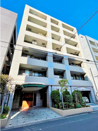アルシェ菊川　空き室　8階　角　部屋　菊川駅5分の外観