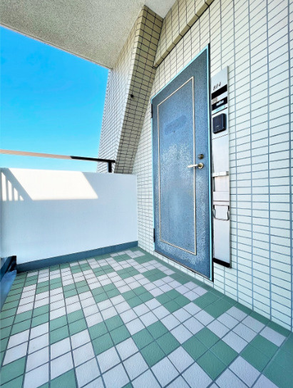 アルシェ菊川　空き室　8階　角　部屋　菊川駅5分のその他共用部分