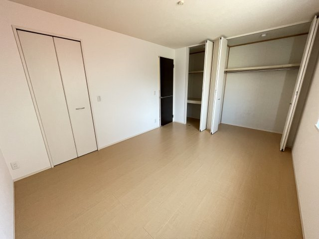 ソレーユソシア柏の収納