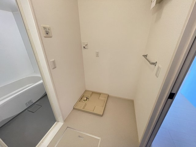 ソレーユソシア柏の洗面所