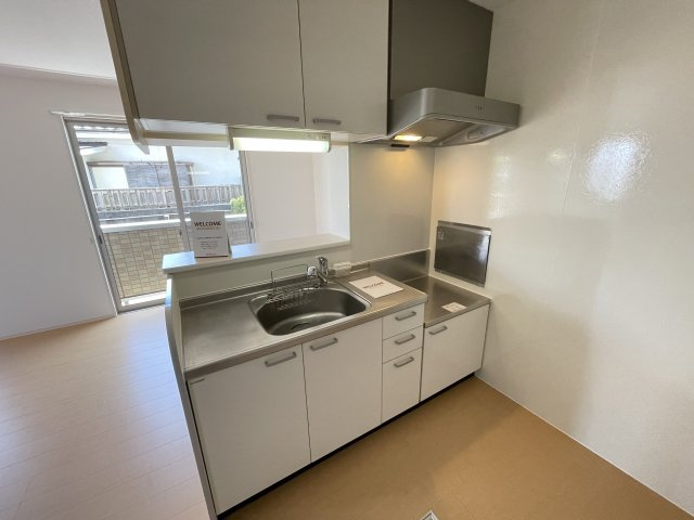 ソレーユソシア柏のキッチン