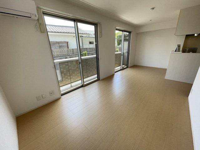 ソレーユソシア柏の居間・リビング