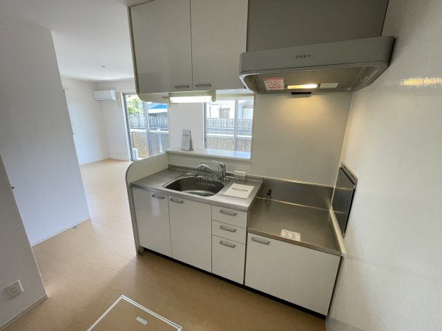 ソレーユソシア柏のキッチン