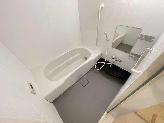 ソレーユソシア柏の浴室