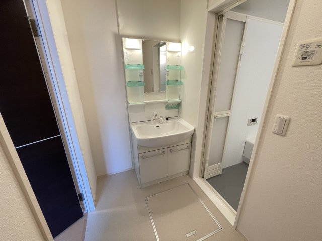 ソレーユソシア柏の独立洗面台