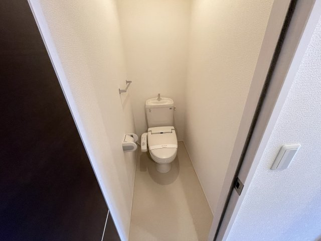 ソレーユソシア柏のトイレ