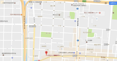 【地図】 | エスリード長堀タワー
