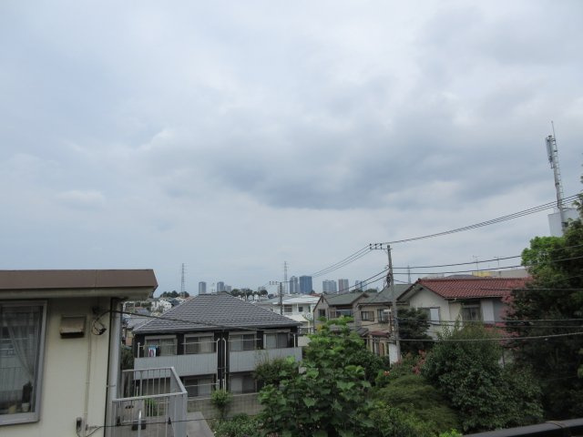 アプリーレ日吉本町の展望