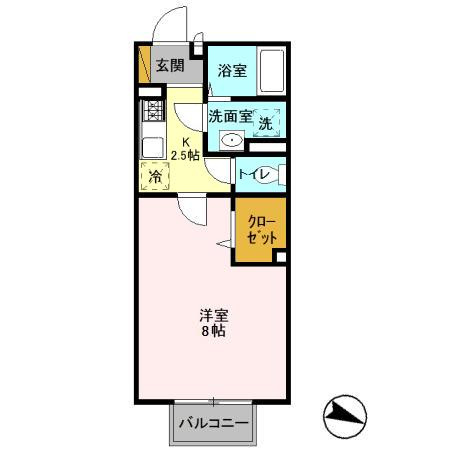 【間取り】 | プレジールⅡ