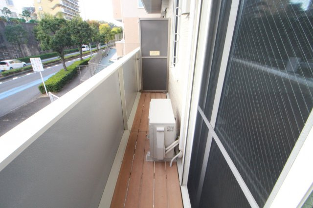 レコルトCのバルコニー