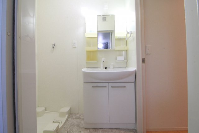 レコルトCの洗面所