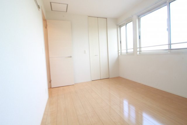 レコルトCの寝室