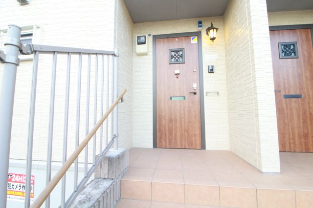 レコルトCのエントランス