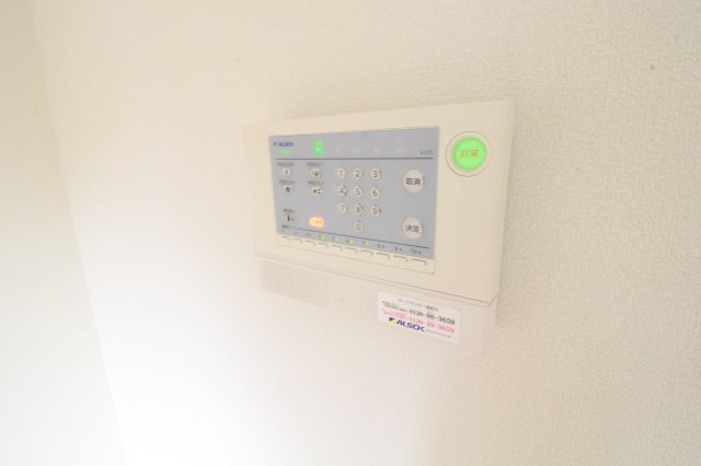 レコルトCのセキュリティ