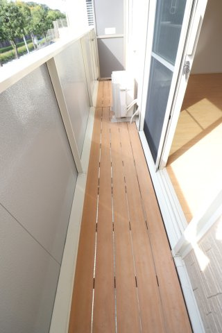 レコルトCのバルコニー