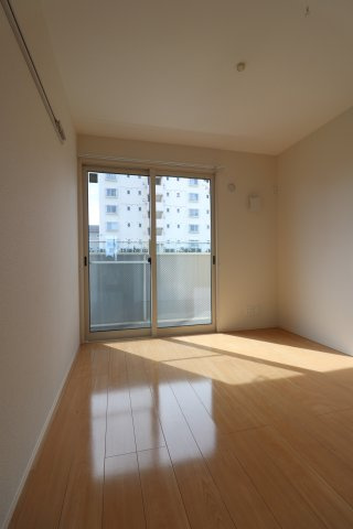 レコルトCの寝室