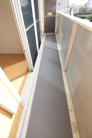 レコルトCのバルコニー