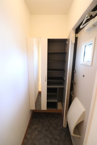 レコルトCの収納