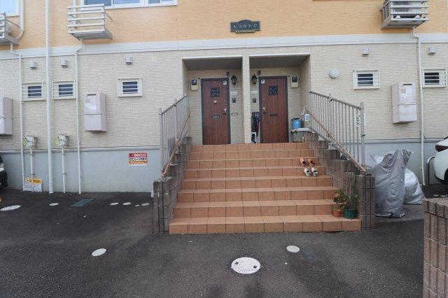 レコルトCのエントランス