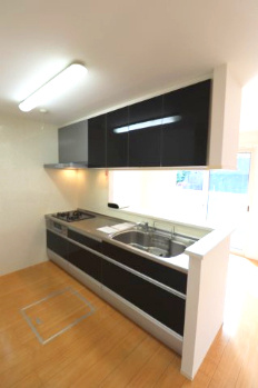 レコルトCのキッチン