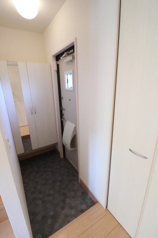 レコルトCの玄関