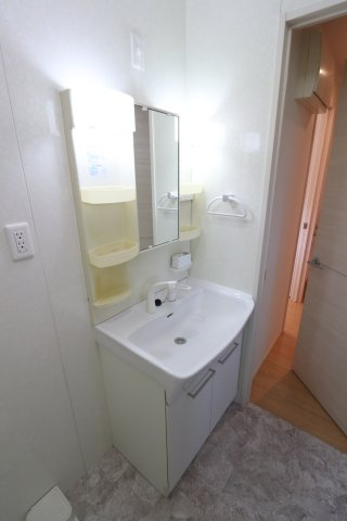 レコルトCの洗面所