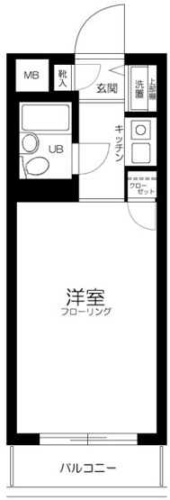 【間取り】 | ミリオンコート駒込